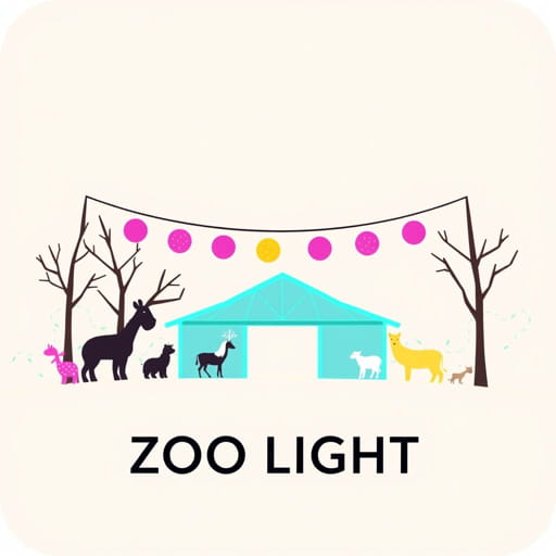 Zoo Lights Birch Run