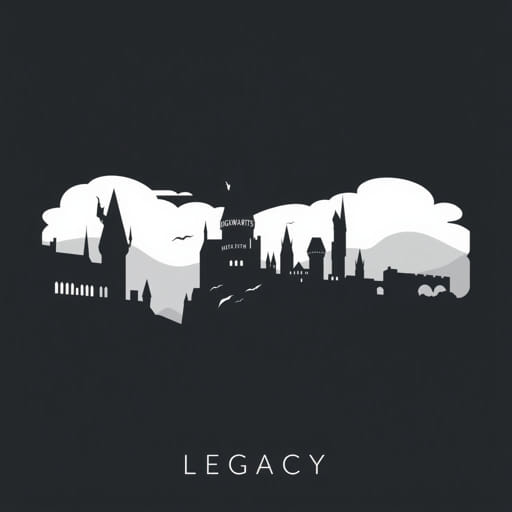 Zoom Out Hogwarts Legacy