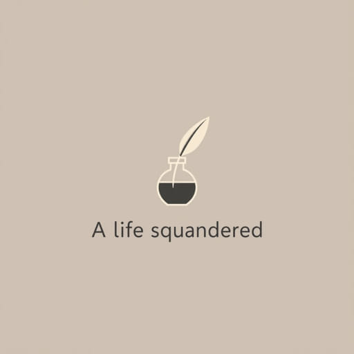 A Life Misspent Writer Name