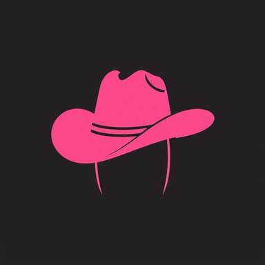 A Pink Cowgirl Hat
