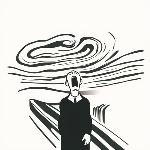 Is the Scream a Lithograph