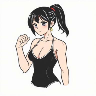 Japan Muscle Girl Bar