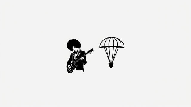 Jimi Hendrix 101st Airborne