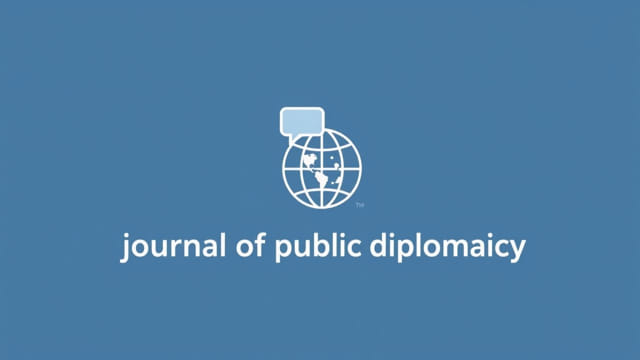 Journal of Public Diplomacy