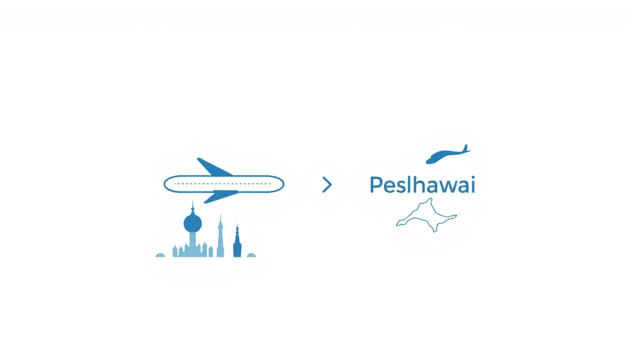 Karachi To Peshawar Flights