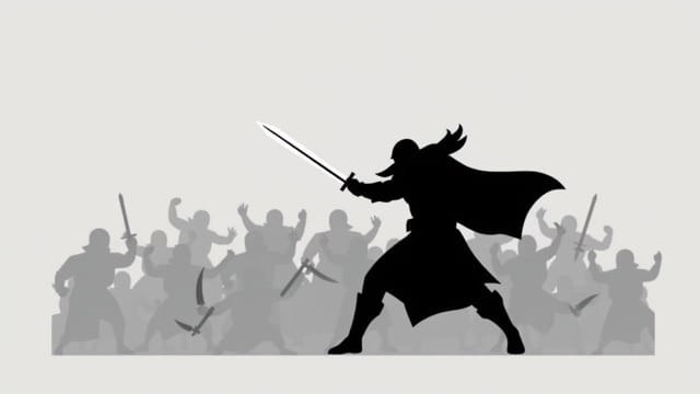 Kill 1000 Dregs with Melee