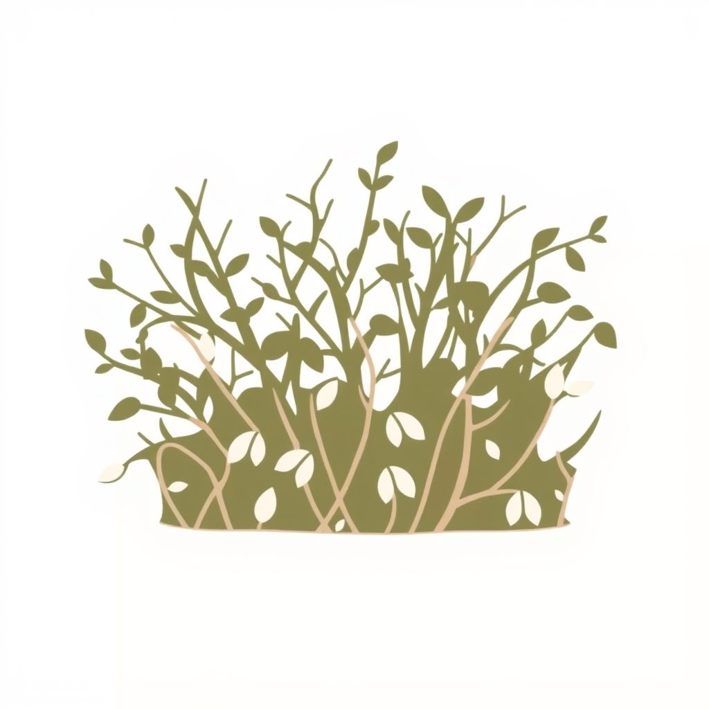 Make Sentence of Underbrush