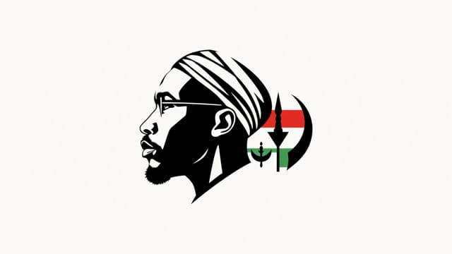 Malcolm X and the Sudanese
