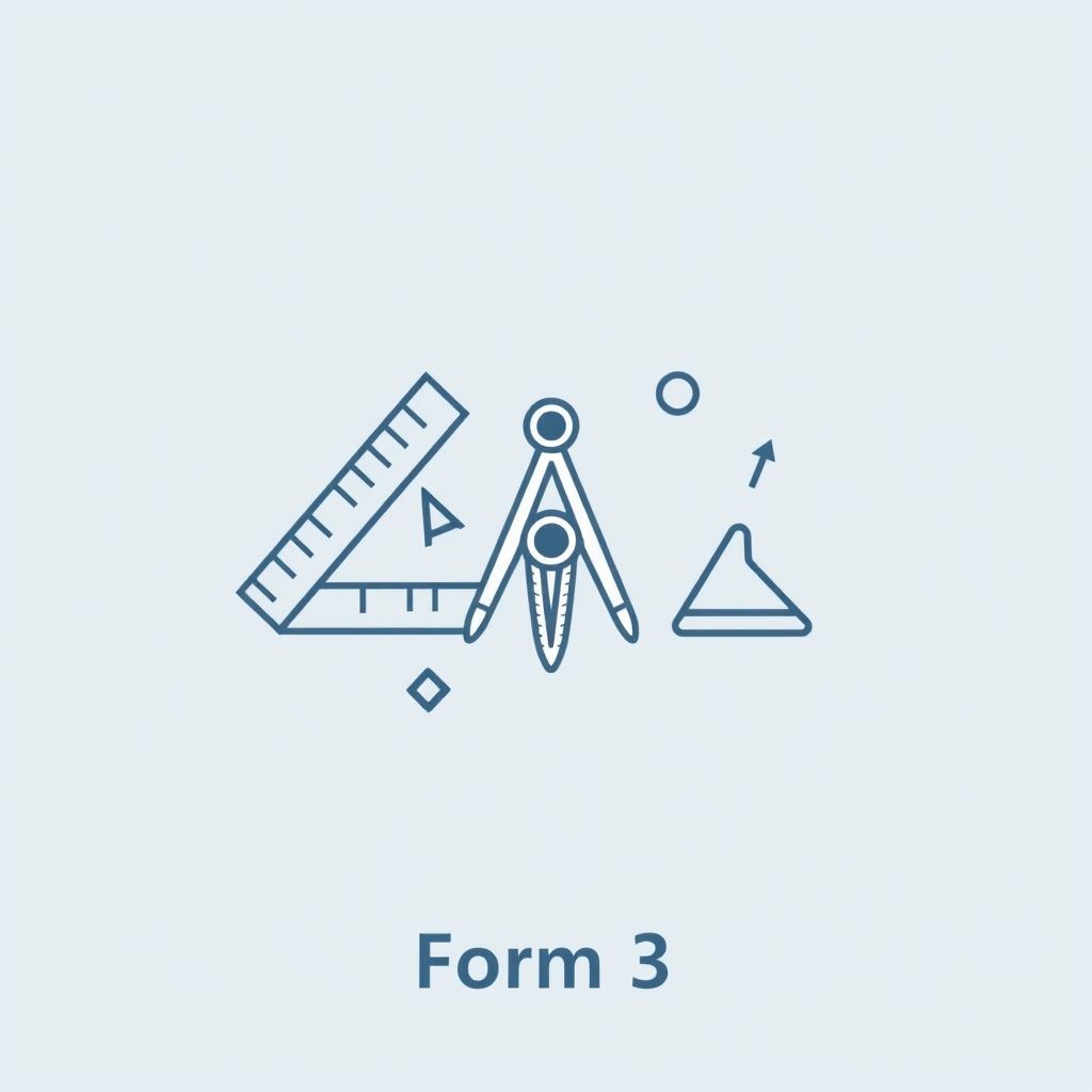 Mathematics Form 3 Textbook