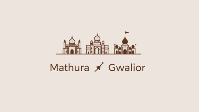 Mathura To Gwalior Distance