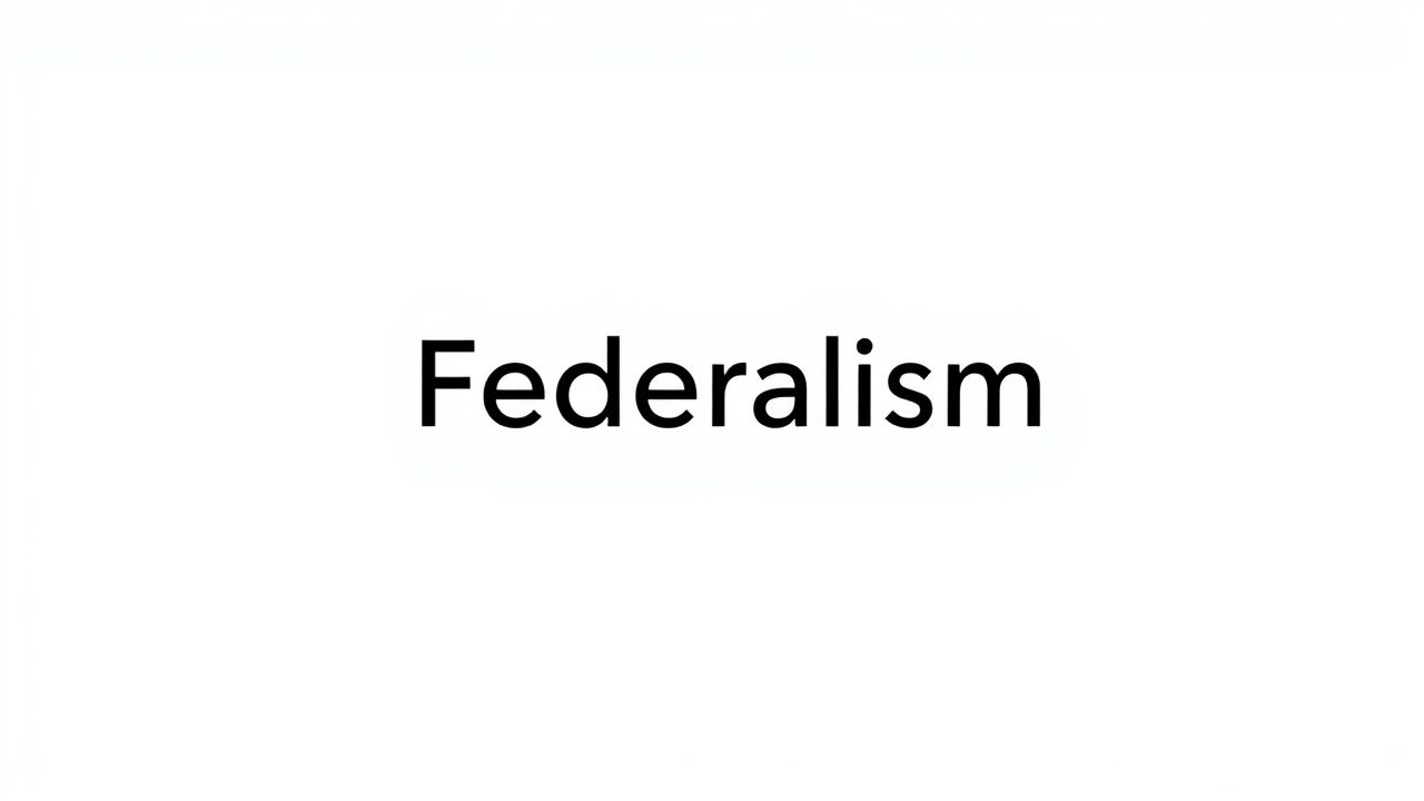 MCQ of Federalism Class 10