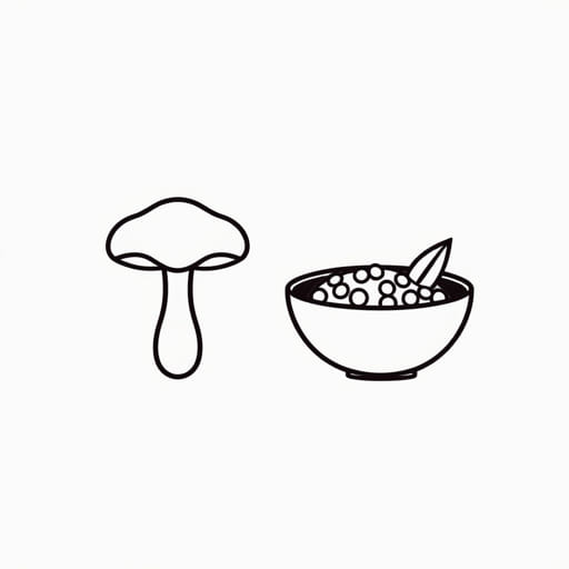 Mushroom and Corn Fricassee