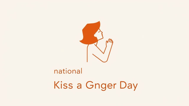 National Kiss a Ginger Day