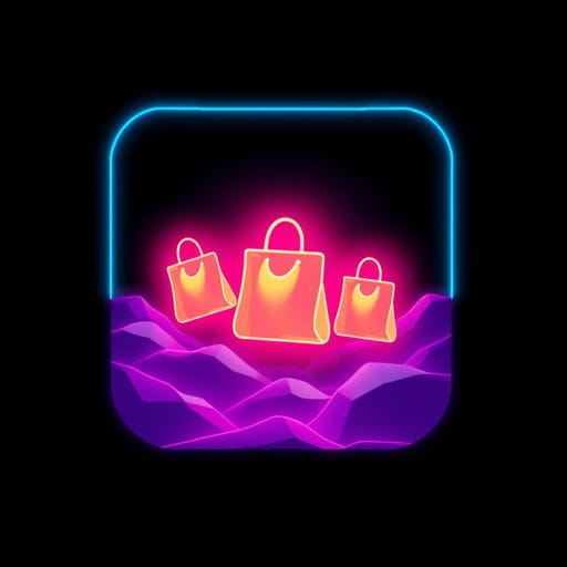 Neon Abyss Dimensional Bags