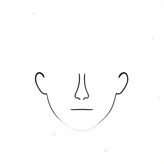 Nose Is Medial to the Ears