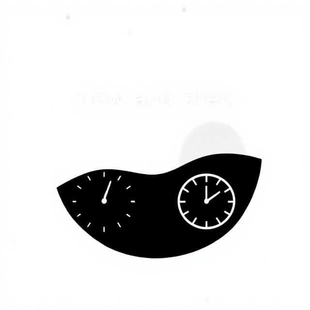 Now and Then Idiom Meaning