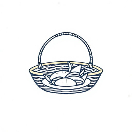 Ocean Basket Platter for 2