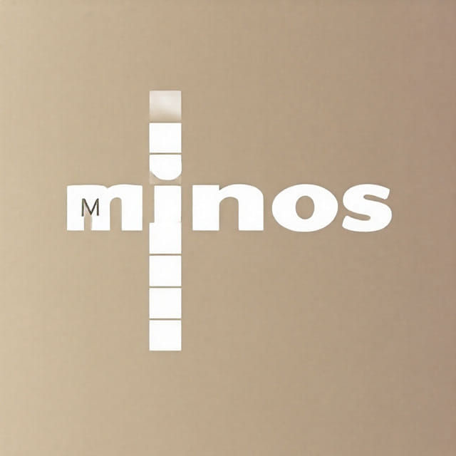 Opposite of Minos Crossword