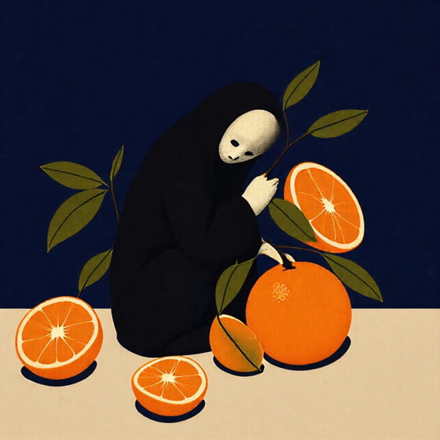 Oranges of Hieronymus Bosch