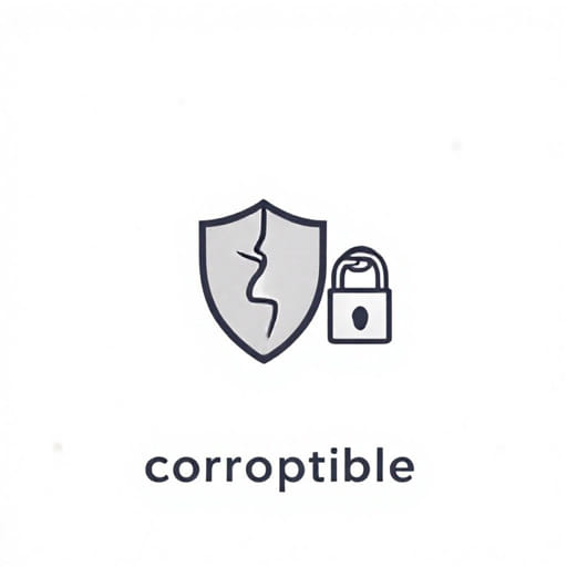 Other Words for Corruptible