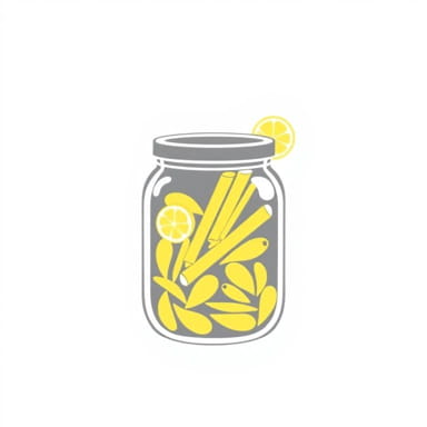 Pasta Queen Lemon Temptress Jar