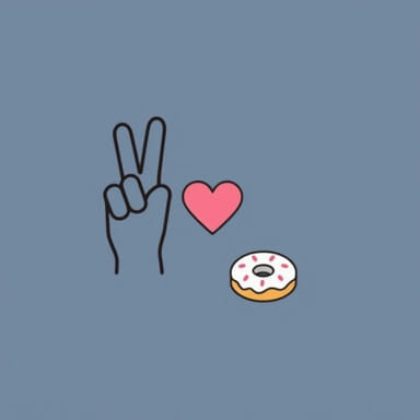 Peace Love And Little Donuts