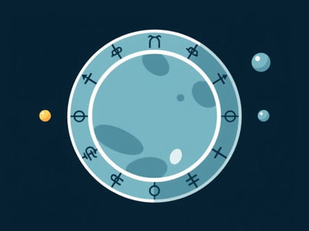 Planets In Detriment Chart