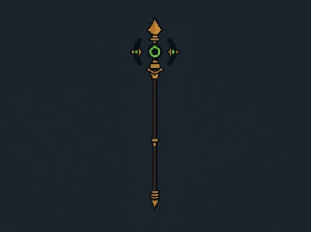 Poe 2 Unique Quarterstaff