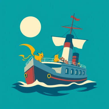 Pokemon Battle Aboard The St Anne