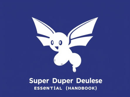 Pokemon Super Duper Deluxe Essential Handbook