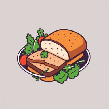 Pork Belly Crouton Salad