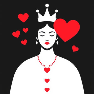 Queen Of Hearts Beneath Fanon Wiki