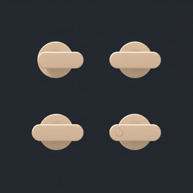 Quick Fit Handle Set