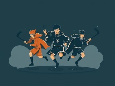 Quidditch Champions Playable Teams