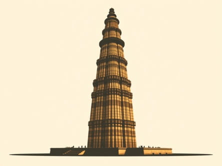 Qutub Minar Dedicated To Whom