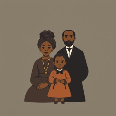 Real Harriet Tubman Family