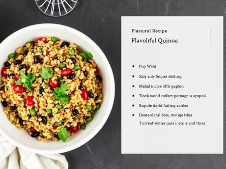 Recipe For Flavorful Quinoa