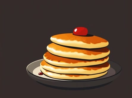 Recipe For Fluffy Japanese Pancakes