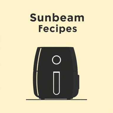 Recipes For Sunbeam Air Fryer