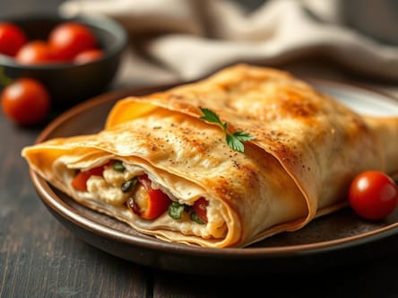 Recipes With Filo Pastry Savoury
