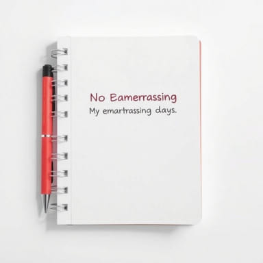 Review Notebook Of My Embarrassing Days