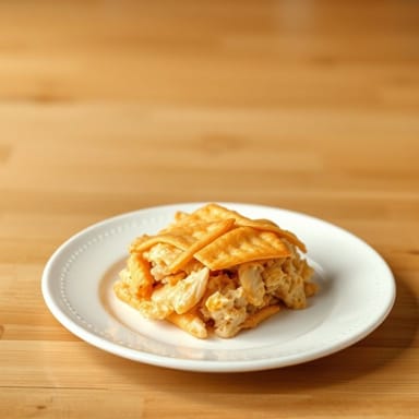 Ritz Cracker Chicken Casserole