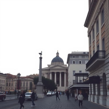 Rome Touristy District Nyt