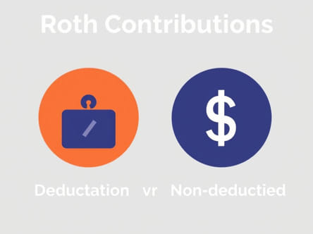 Roth Contributions Deductible Or Nondeductible