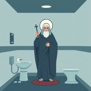 Saint Of The Slums Basement Sickroom