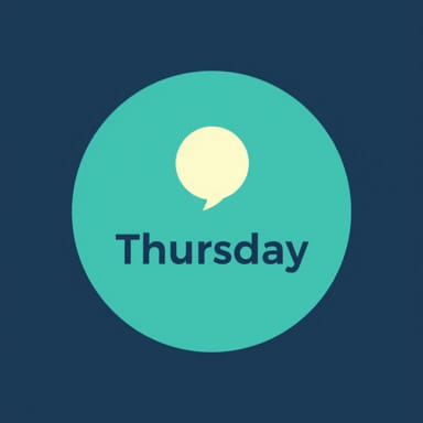 Say Thursday In Spanish