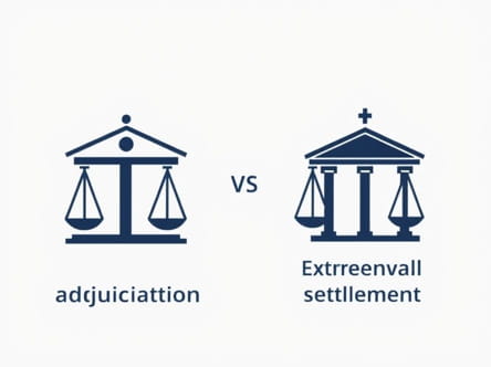 Self Adjudication Vs Extrajudicial Settlement