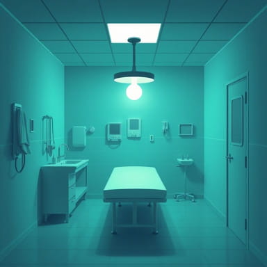 Sickroom Meaning In English