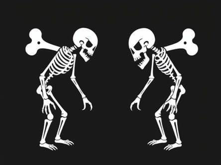 Skeleton Horde Vs Pallid Bone