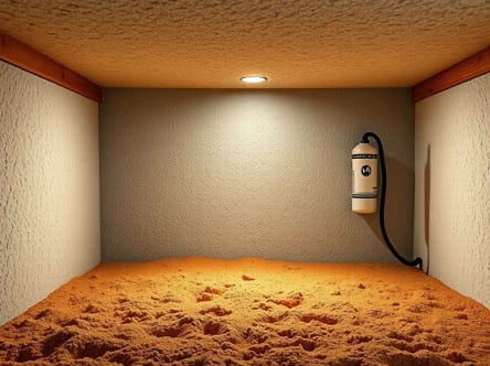 Spray Foam Crawl Space